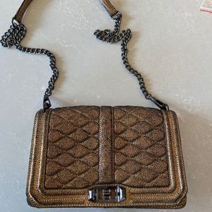 Rebecca Minkoff Gold Purse